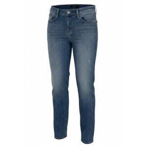 J Brand NWOT womens straight leg low rise premium jeans sz 29 western Y2K